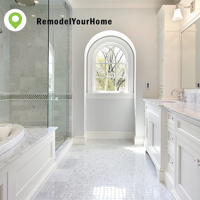 Up to 20% off bathroom remodel