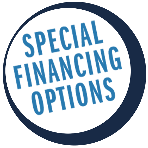Special financing options